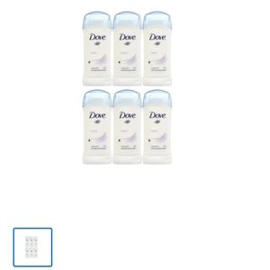 Dove Invisible Solid Deodorant